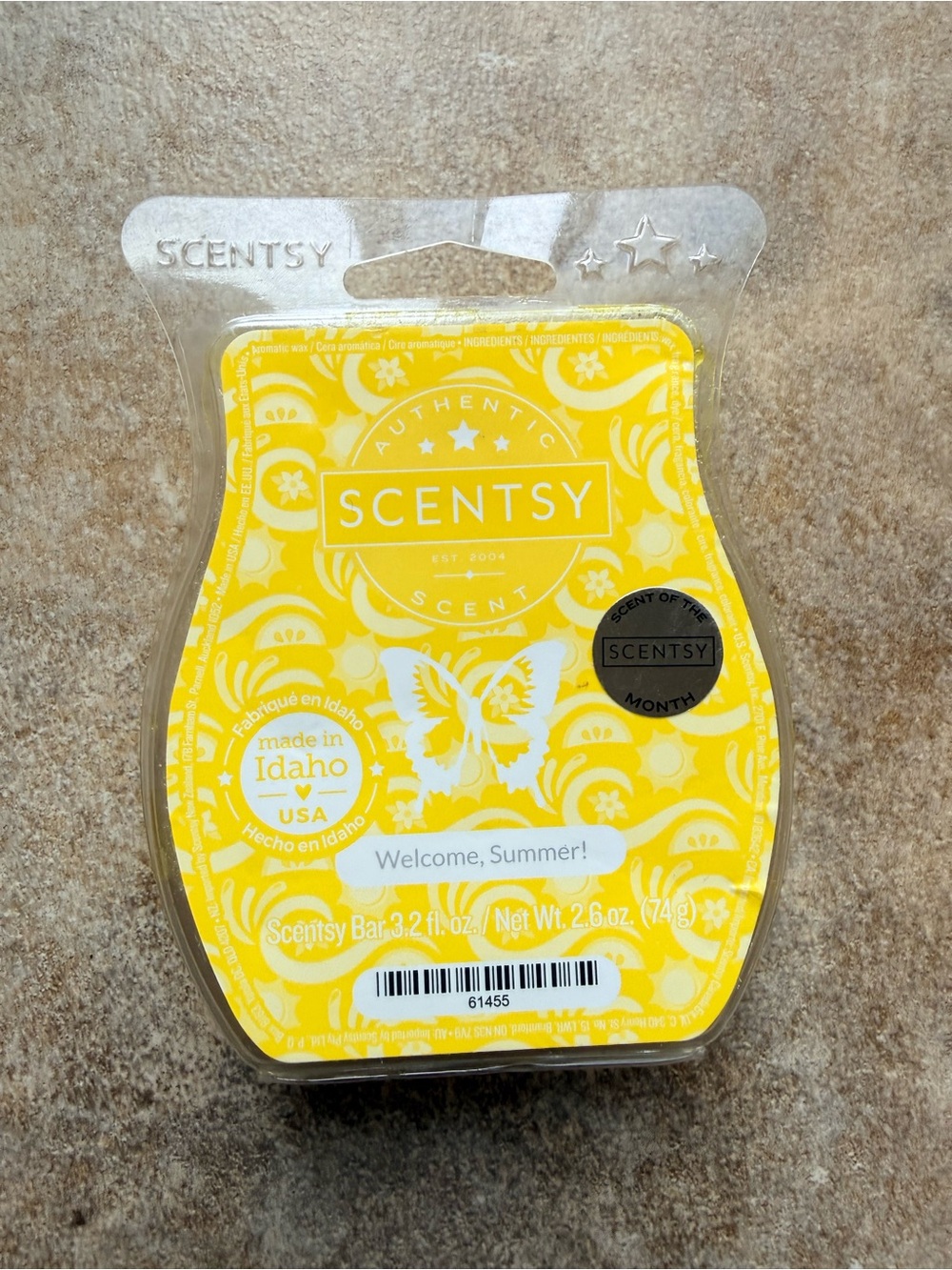 SCENTSY Bar Welcome, Summer!